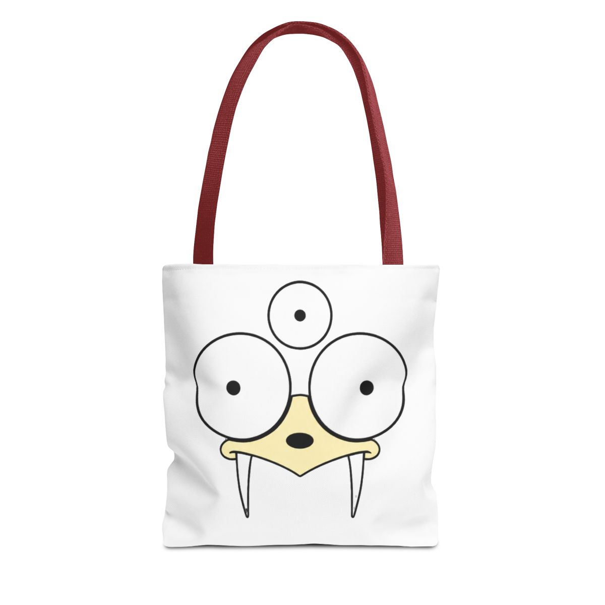 Futurama monster Bag - alternate angle 5, merchandise