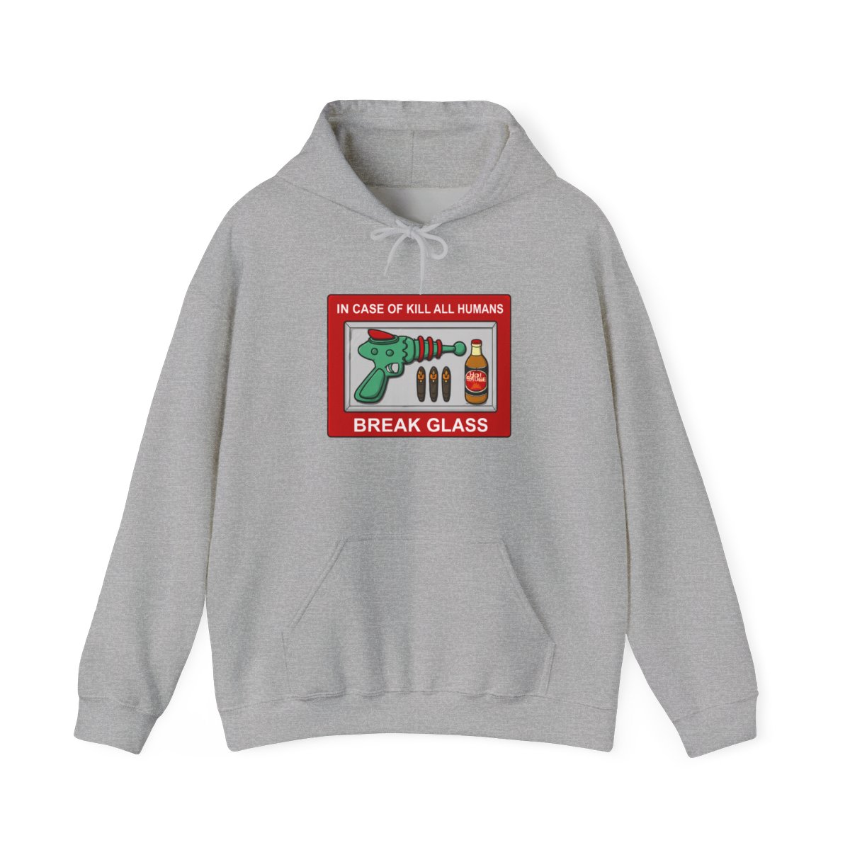 In case of Kill all Humans Hoodie - alternate angle 4, merchandise