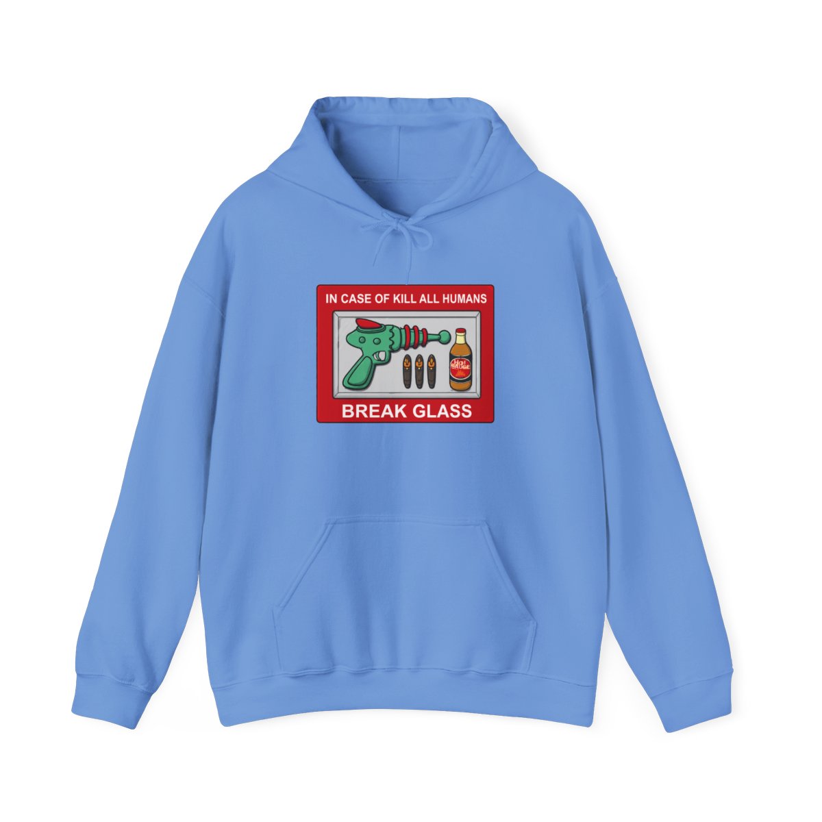 In case of Kill all Humans Hoodie - alternate angle 3, merchandise
