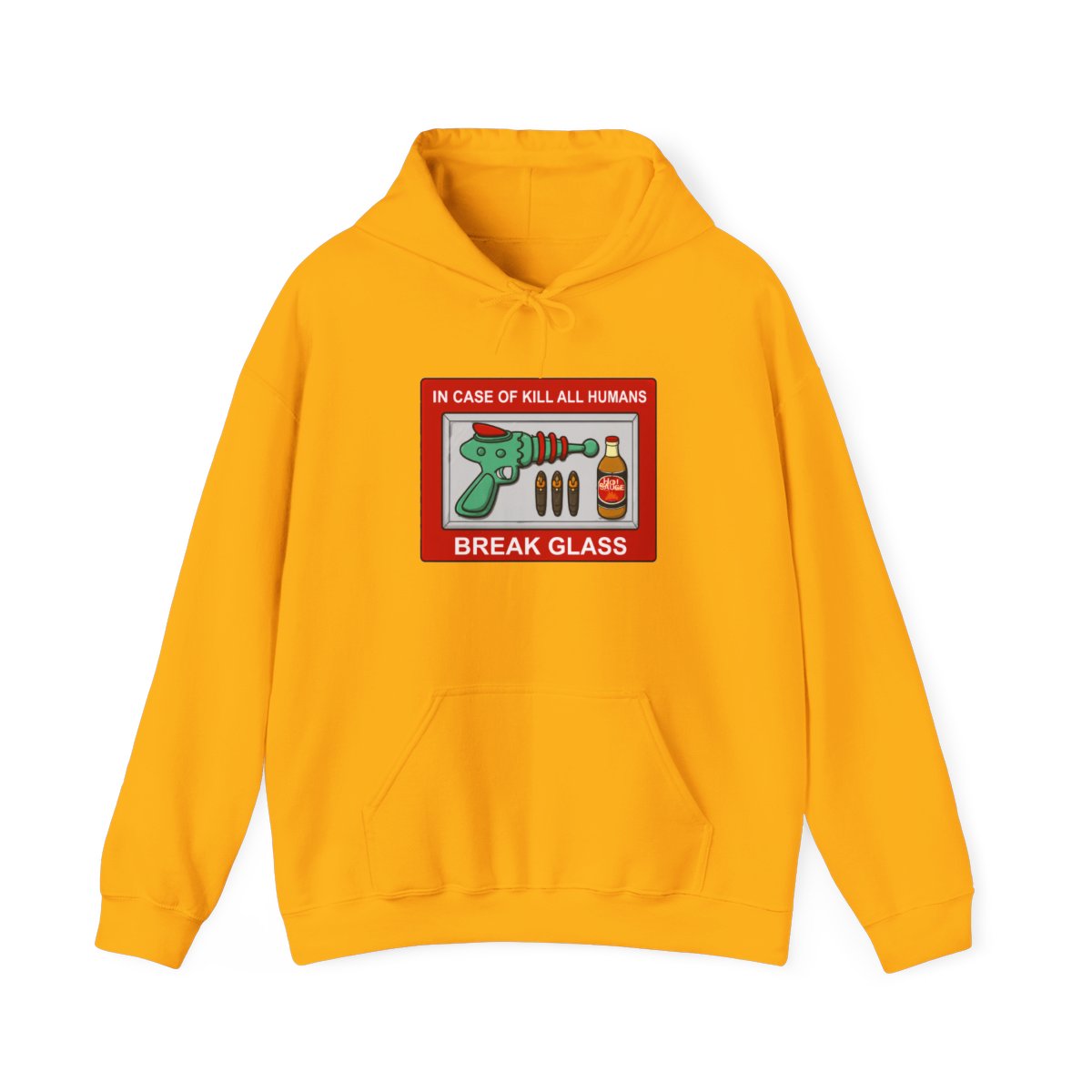 In case of Kill all Humans Hoodie - alternate angle 5, merchandise