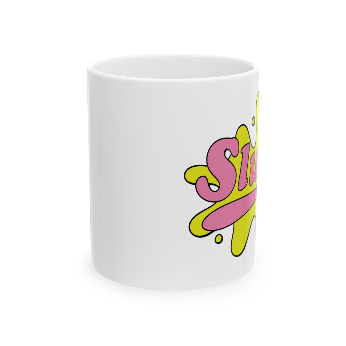 Mugs in Mugs Meta Humor Ceramic Mug - Funny Coffee Lover Gift - alternate angle 1, merchandise