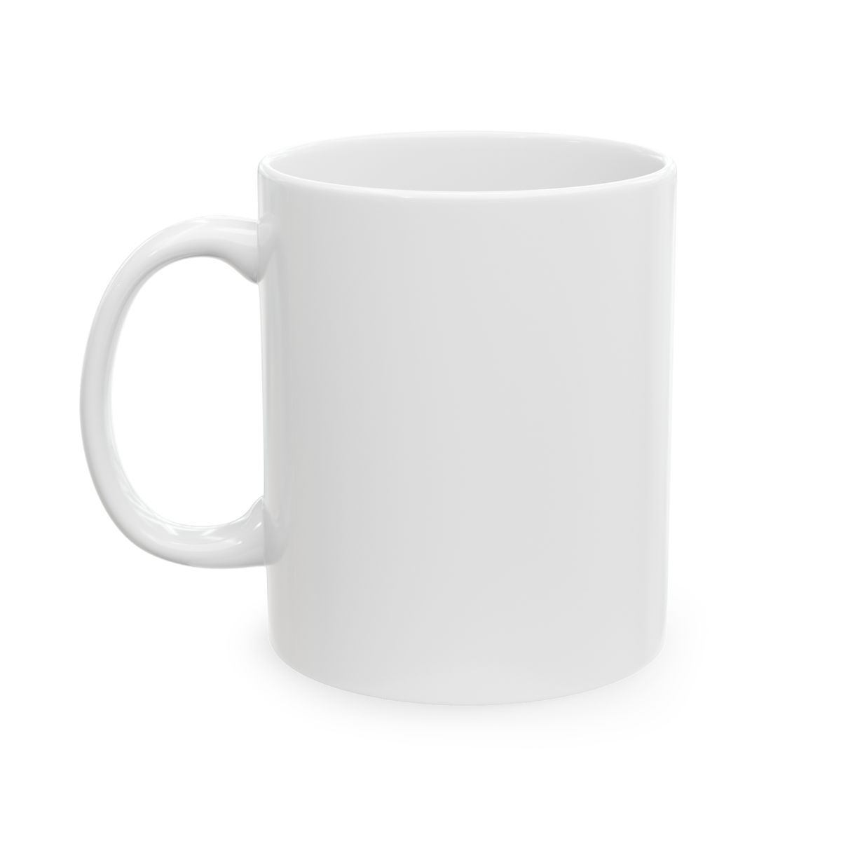 Mugs in Mugs Meta Humor Ceramic Mug - Funny Coffee Lover Gift - alternate angle 4, merchandise