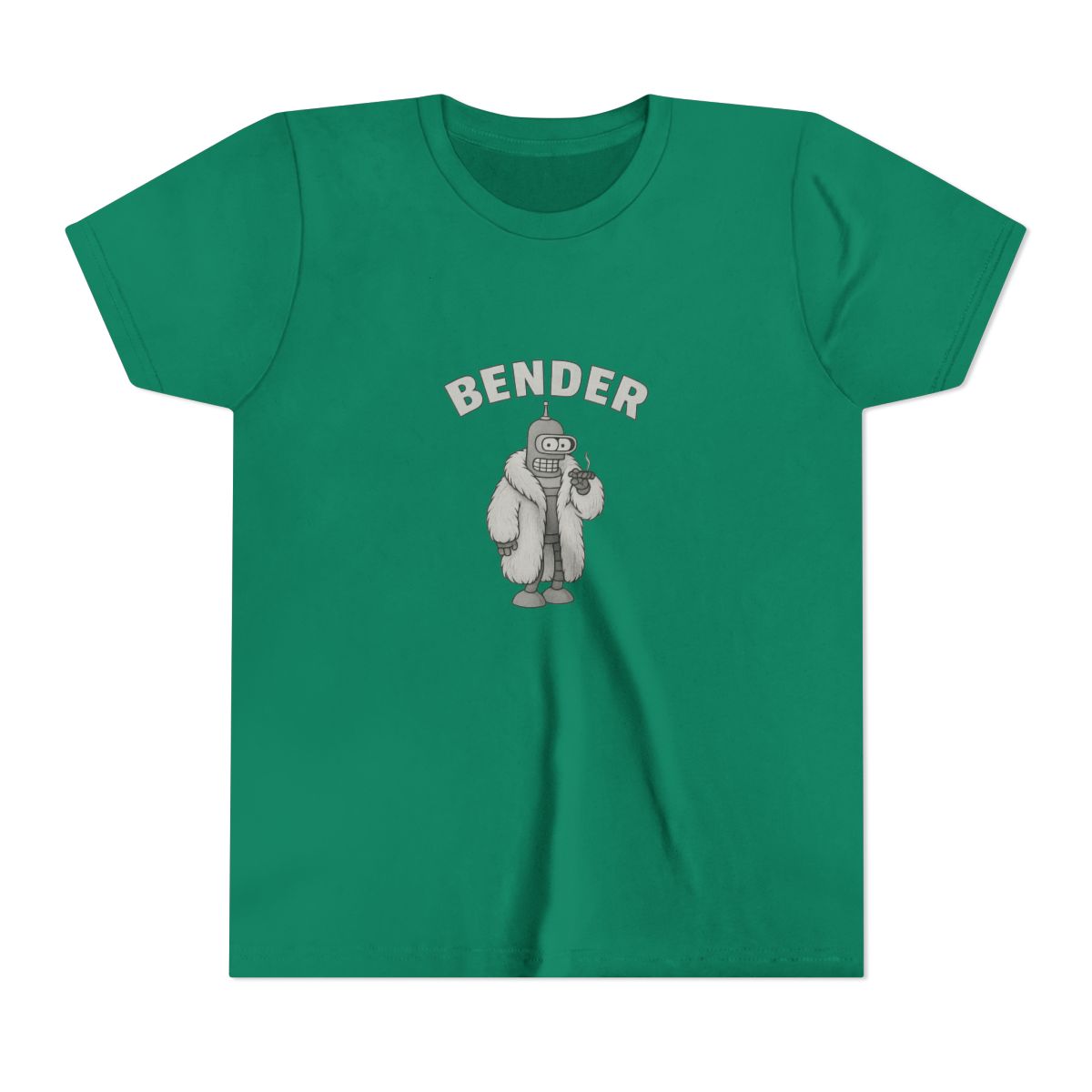 Futurama "Bender" Kids Tee - alternate angle 2, merchandise