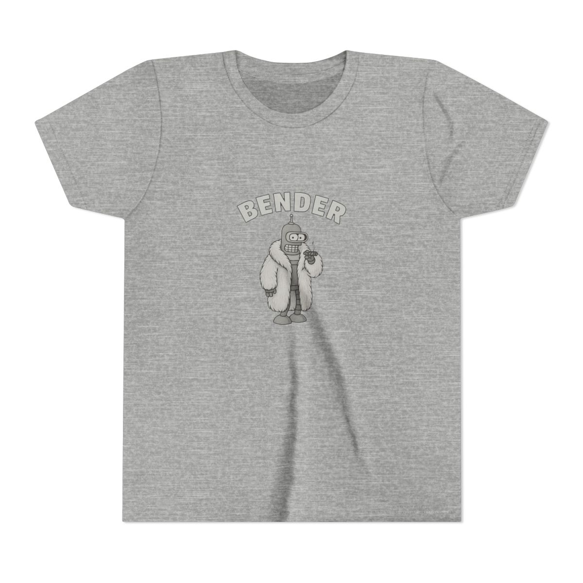 Futurama "Bender" Kids Tee - alternate angle 3, merchandise