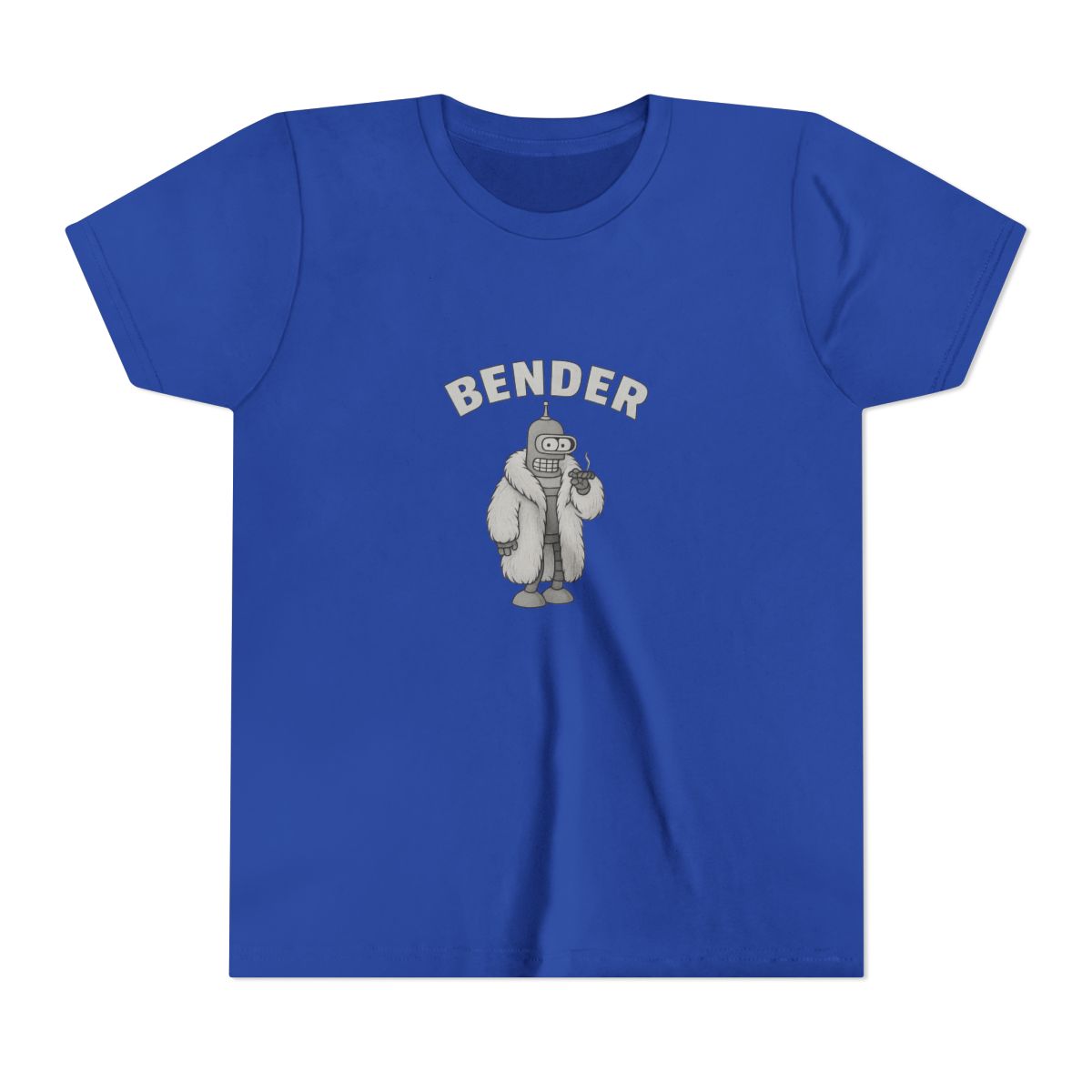 Futurama "Bender" Kids Tee - alternate angle 4, merchandise