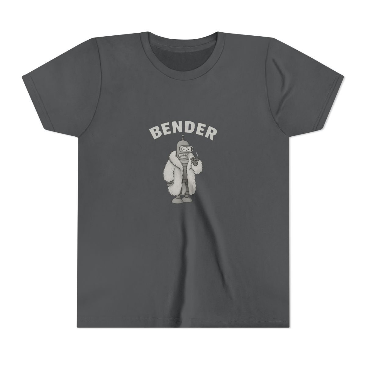 Futurama "Bender" Kids Tee - alternate angle 5, merchandise
