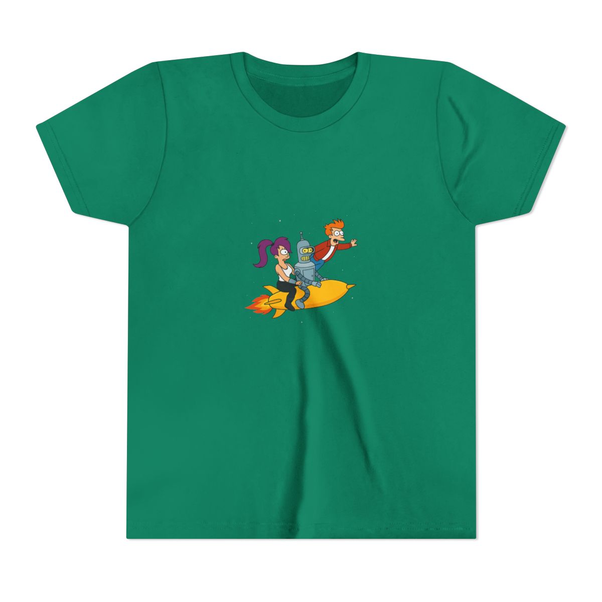Futurama Kids Tee - alternate angle 2, merchandise