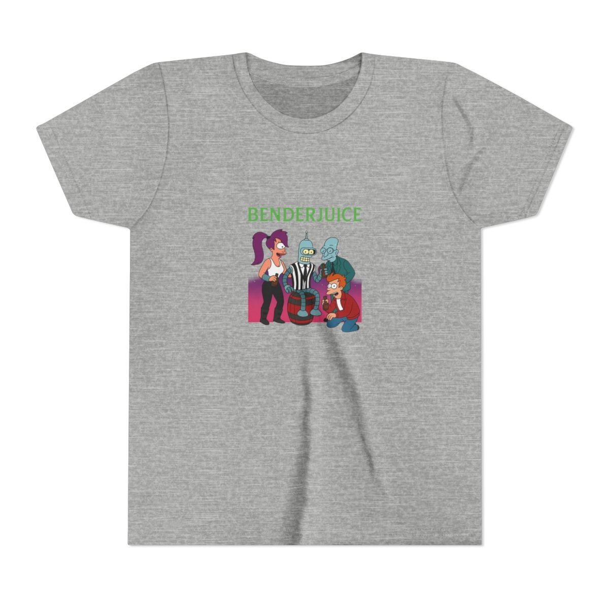 Futurama "BENDERJUICE" Kids Tee