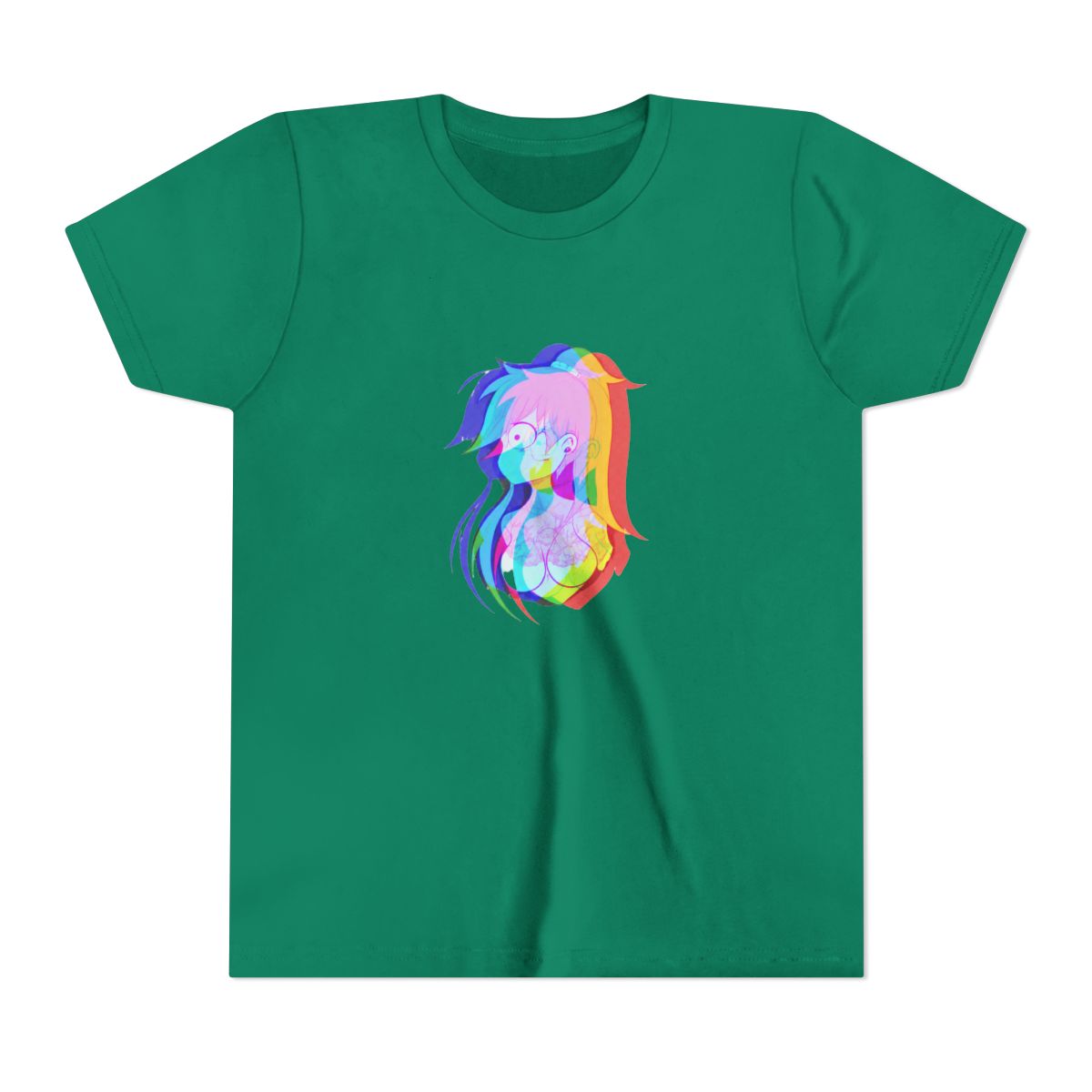 Futurama girl Kids Kids T Shirt - alternate angle 2, merchandise