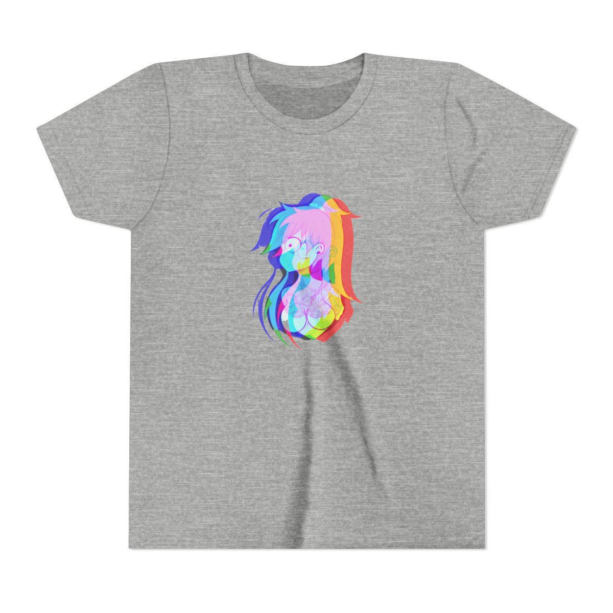 Futurama girl Kids Kids T Shirt - alternate angle 3, merchandise
