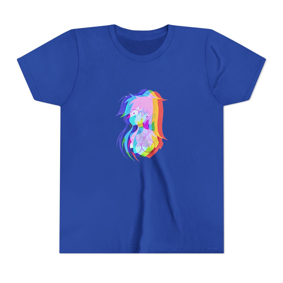 Futurama girl Kids Kids T Shirt - alternate angle 4, merchandise