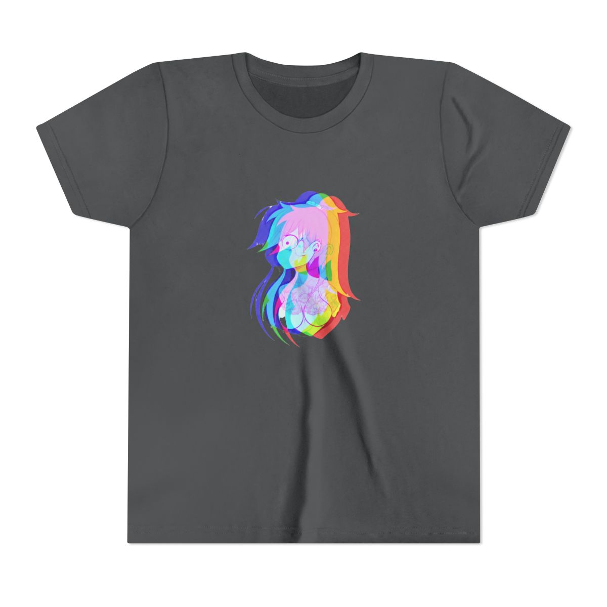 Futurama girl Kids Kids T Shirt - alternate angle 5, merchandise