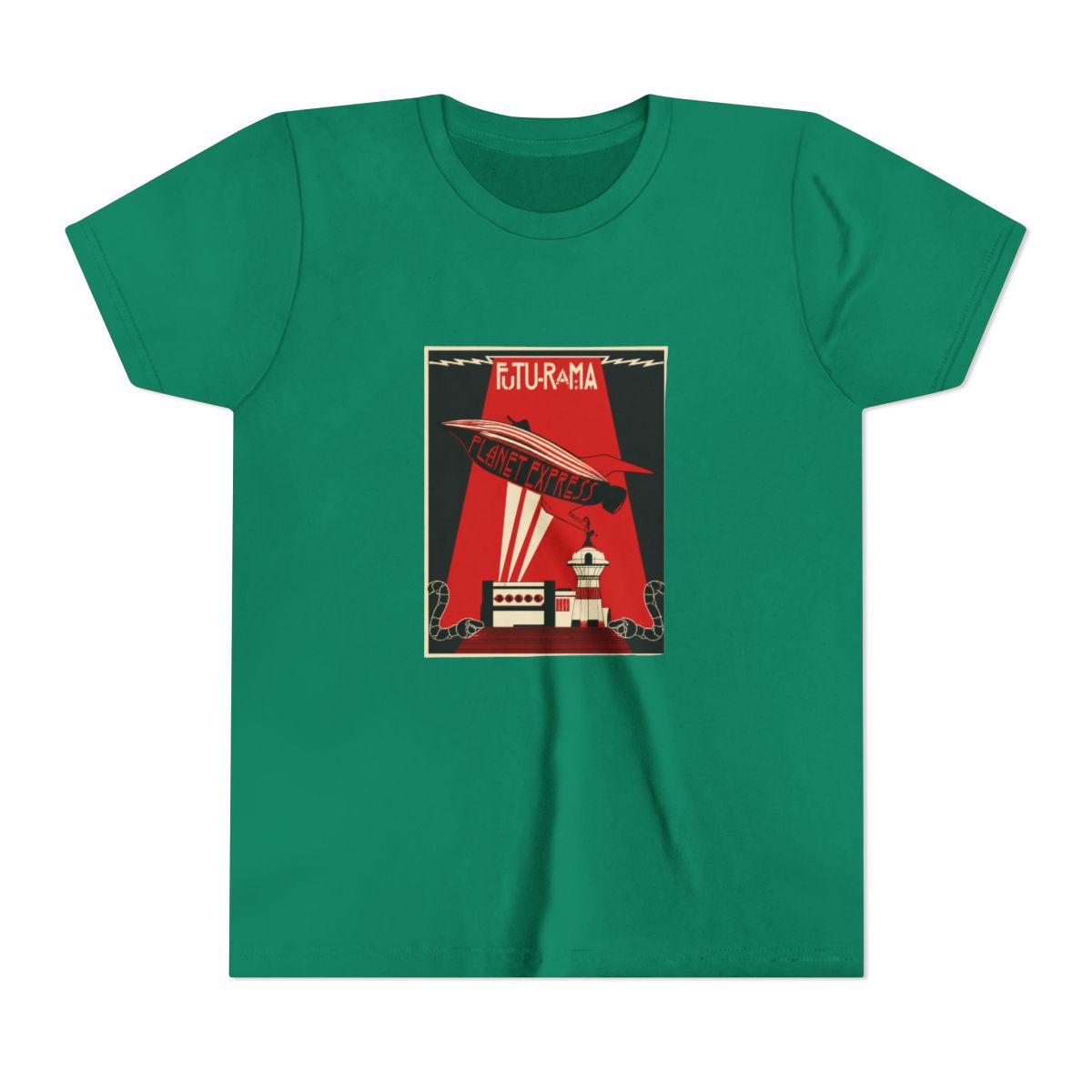 Futurama Kids Kids T Shirt - alternate angle 2, merchandise