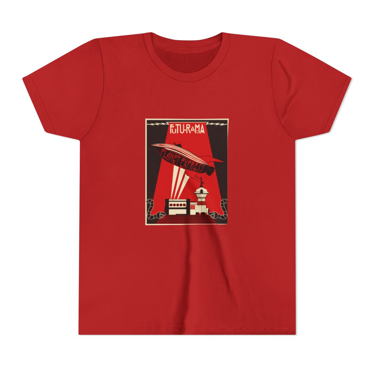 Futurama Kids Kids T Shirt - alternate angle 5, merchandise