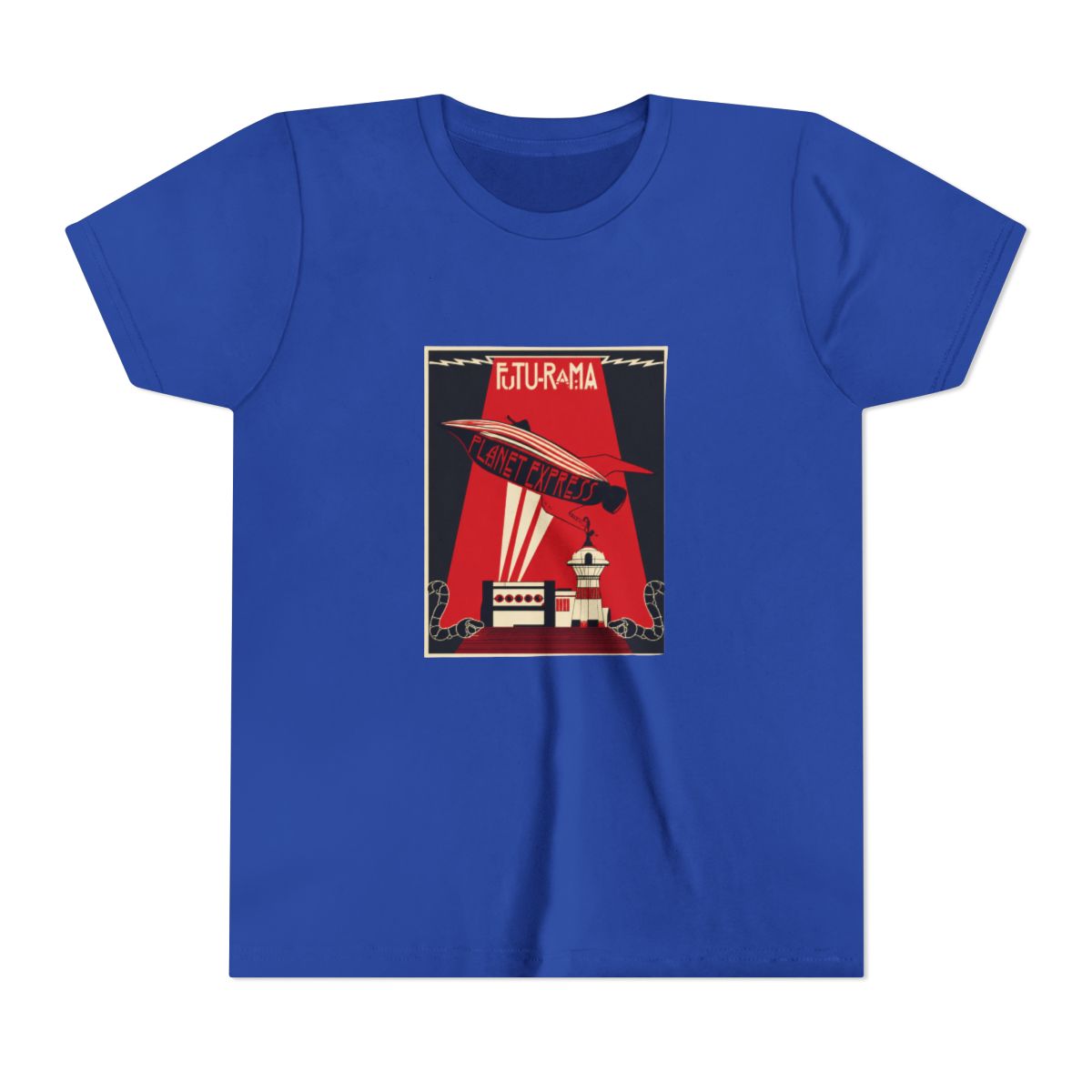 Futurama Kids Kids T Shirt - alternate angle 3, merchandise