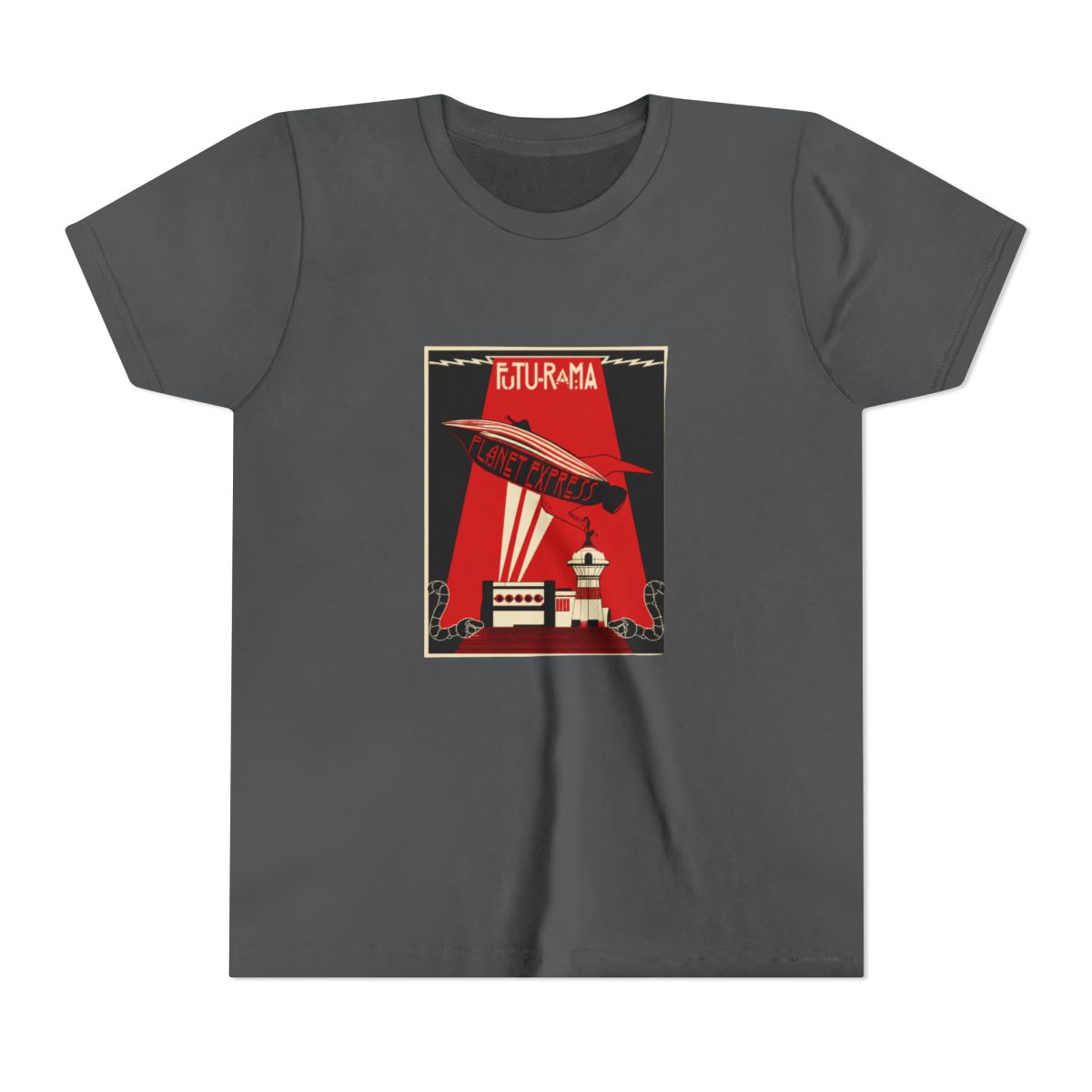 Futurama Kids Kids T Shirt - alternate angle 4, merchandise