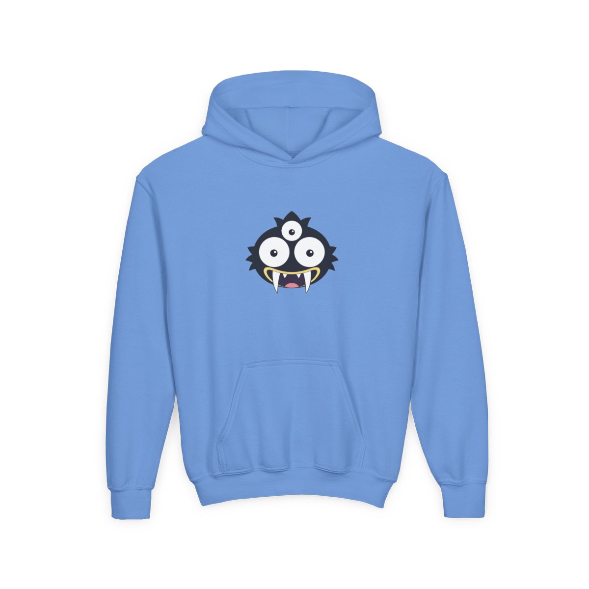 Futurama monster Kids Kids Hoodie - alternate angle 5, merchandise