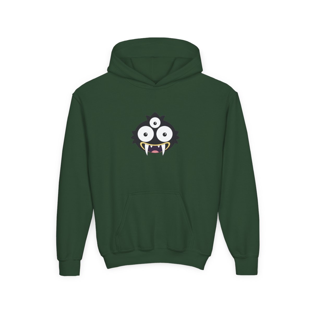 Futurama monster Kids Kids Hoodie - alternate angle 3, merchandise