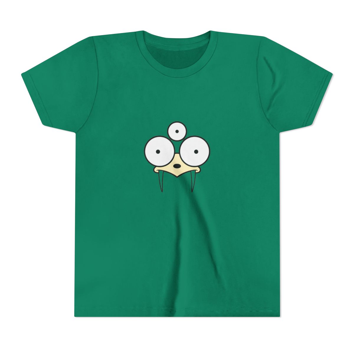 Futurama monster Kids T Shirt - alternate angle 2, merchandise