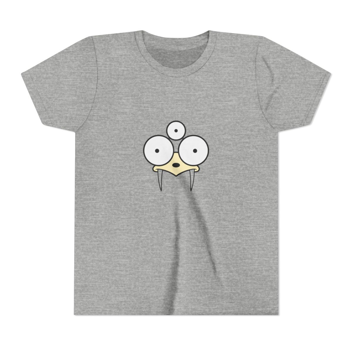 Futurama monster Kids T Shirt - alternate angle 3, merchandise