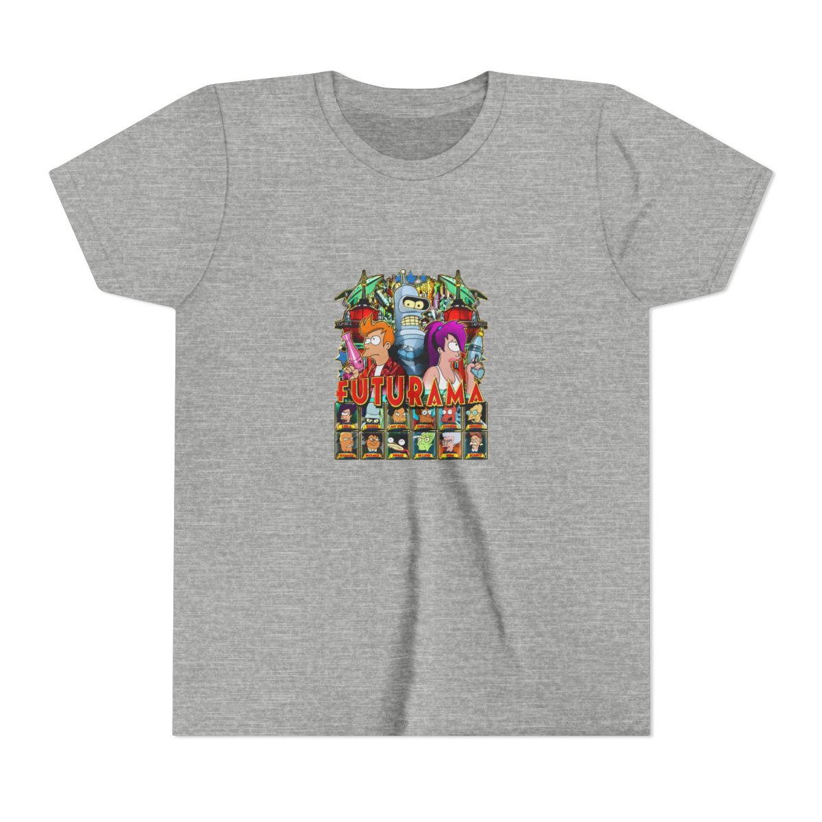 Futurama Sci-Fi Comedy Kids T Shirt - Ultimate Fan Gift