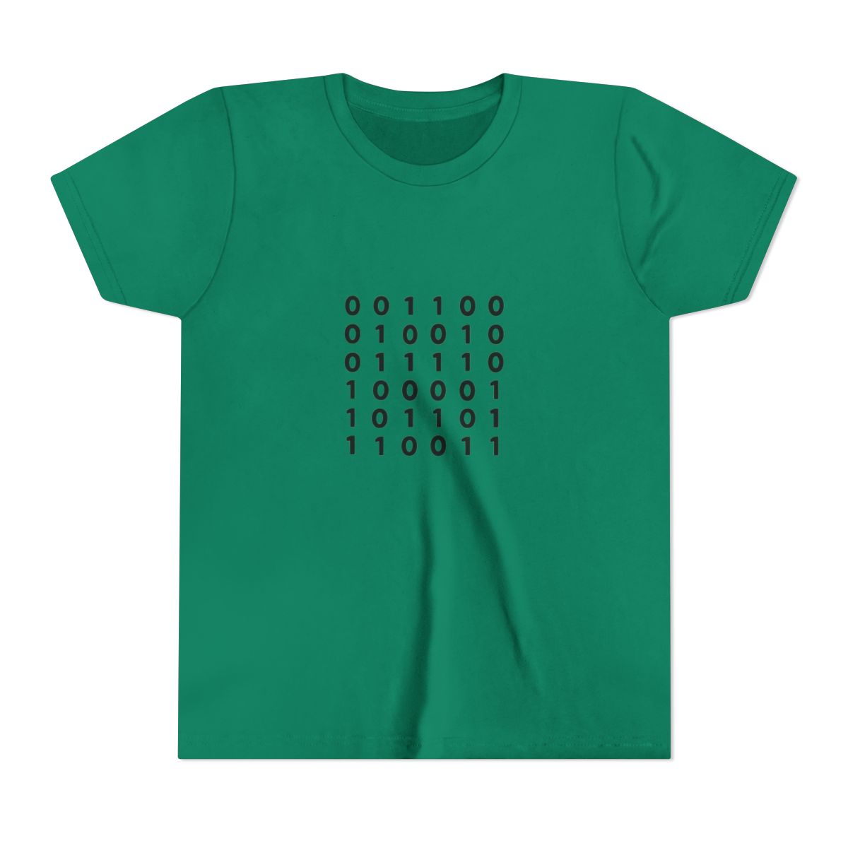 Futurama Time Travel Code Kids T Shirt - alternate angle 2, merchandise