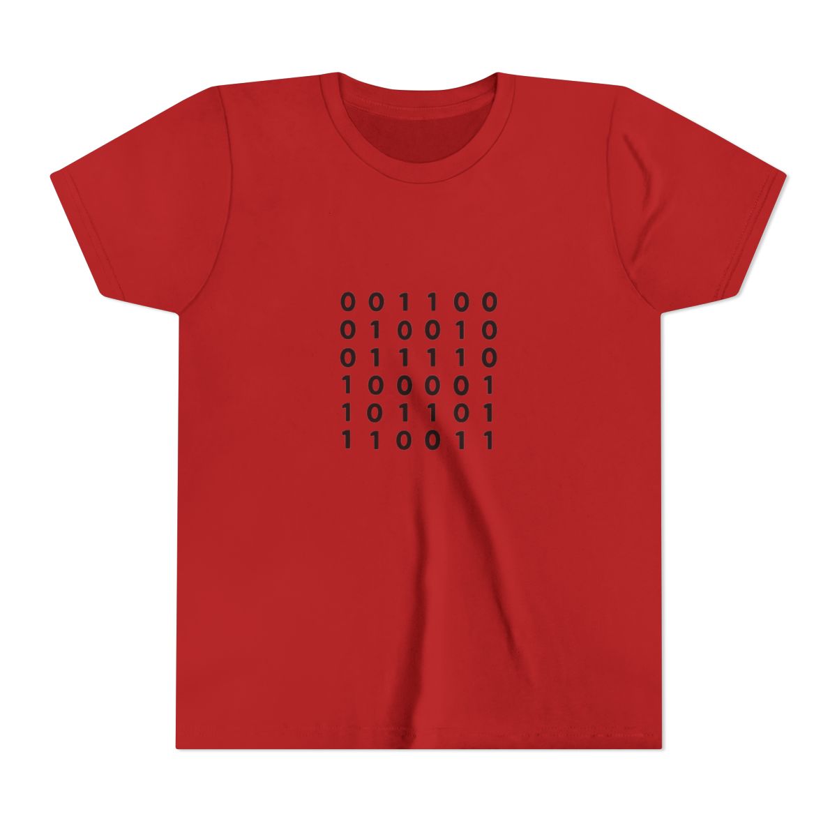 Futurama Time Travel Code Kids T Shirt - alternate angle 5, merchandise