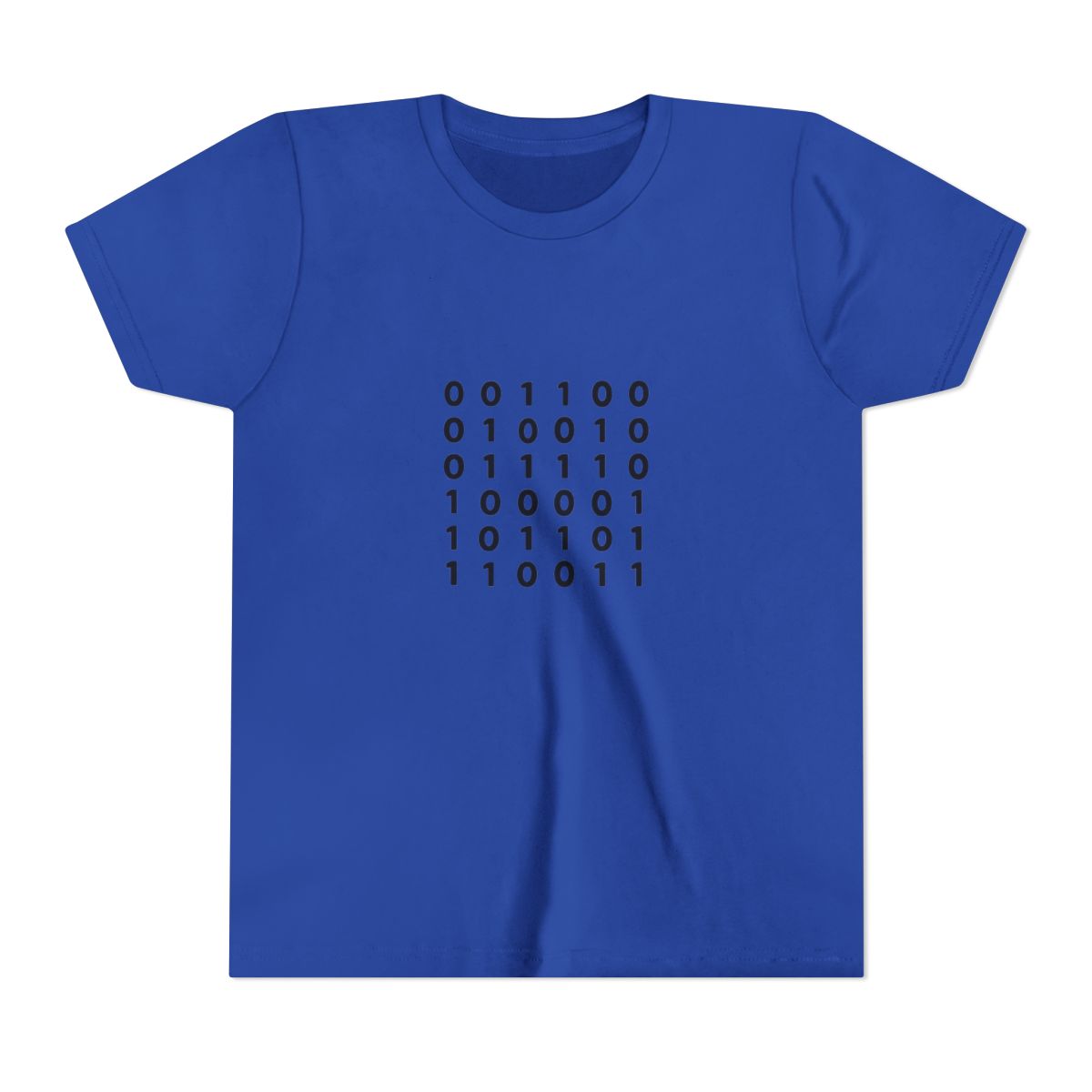 Futurama Time Travel Code Kids T Shirt - alternate angle 3, merchandise
