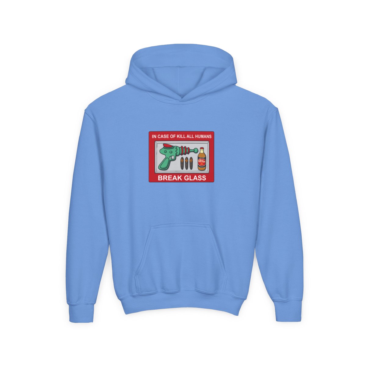 In case of Kill all Humans Kids Hoodie - alternate angle 4, merchandise