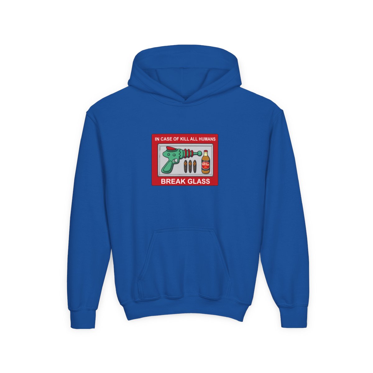 In case of Kill all Humans Kids Hoodie - alternate angle 5, merchandise