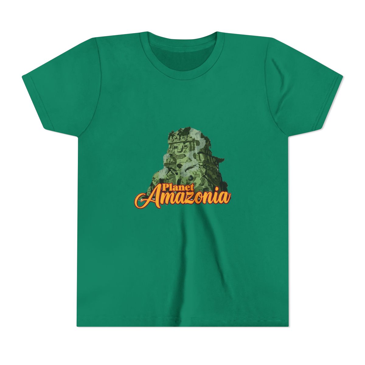 Planet Amazonia Kids T Shirt - alternate angle 2, merchandise