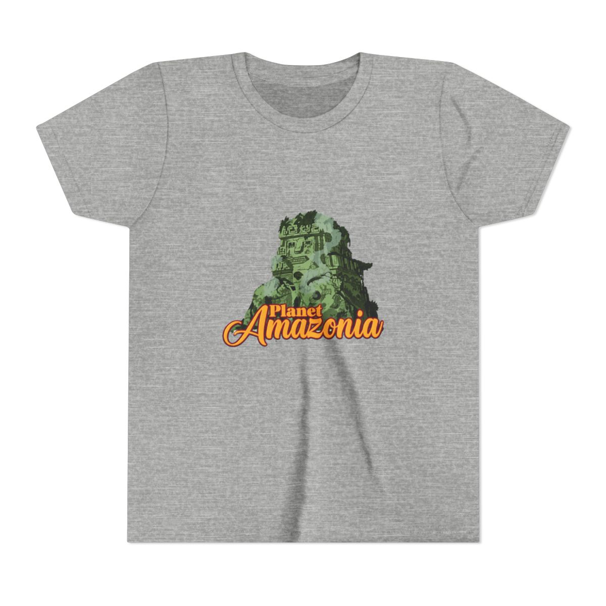 Planet Amazonia Kids T Shirt - alternate angle 3, merchandise