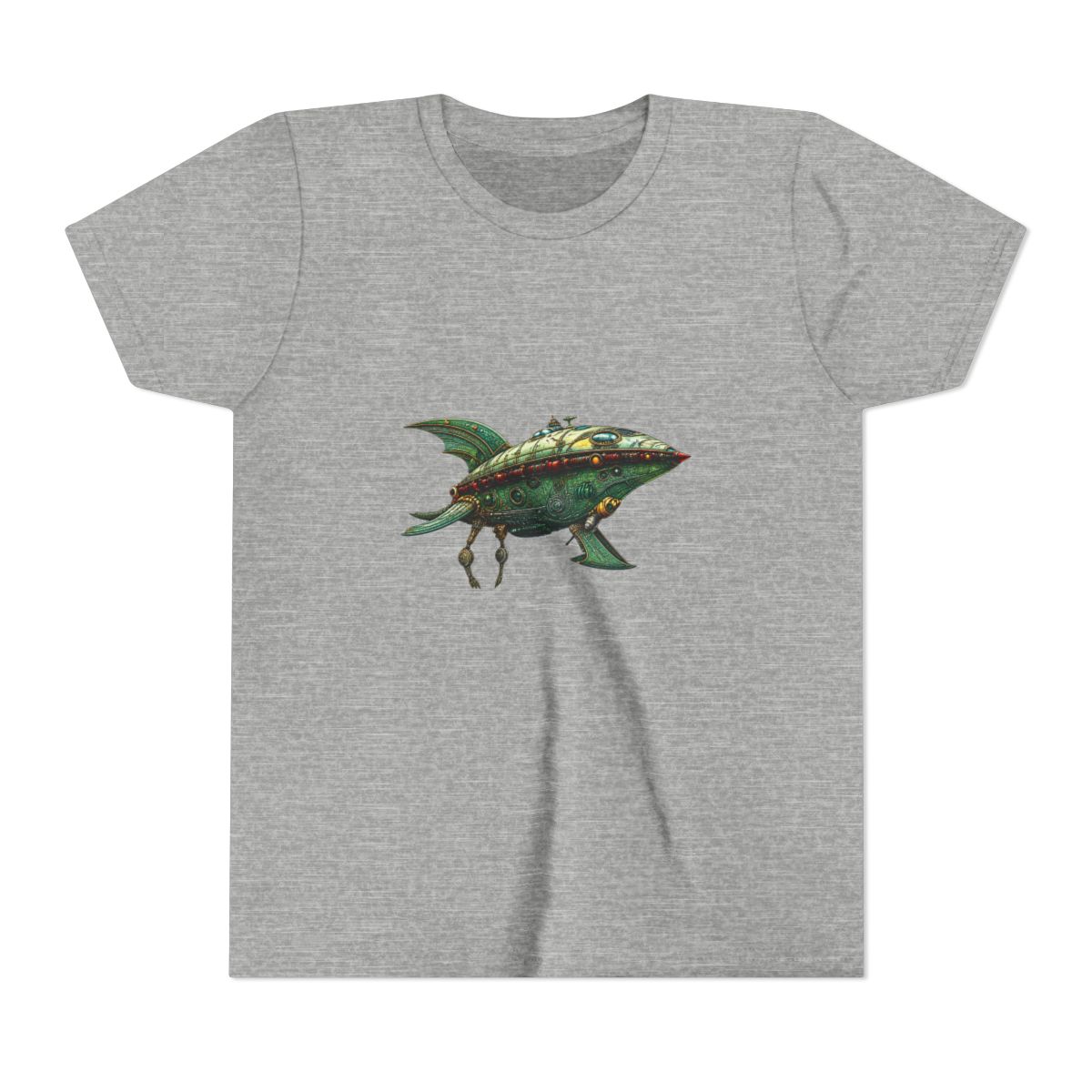 Planet Express and Leela Baseball Kids T Shirt