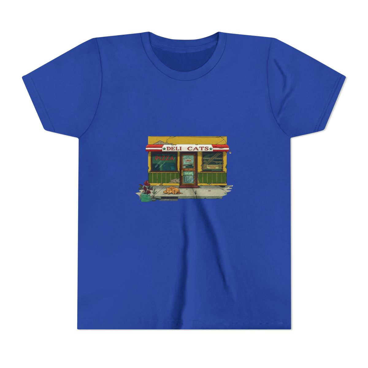 RIP Seymour from Futurama Kids T Shirt - alternate angle 2, merchandise