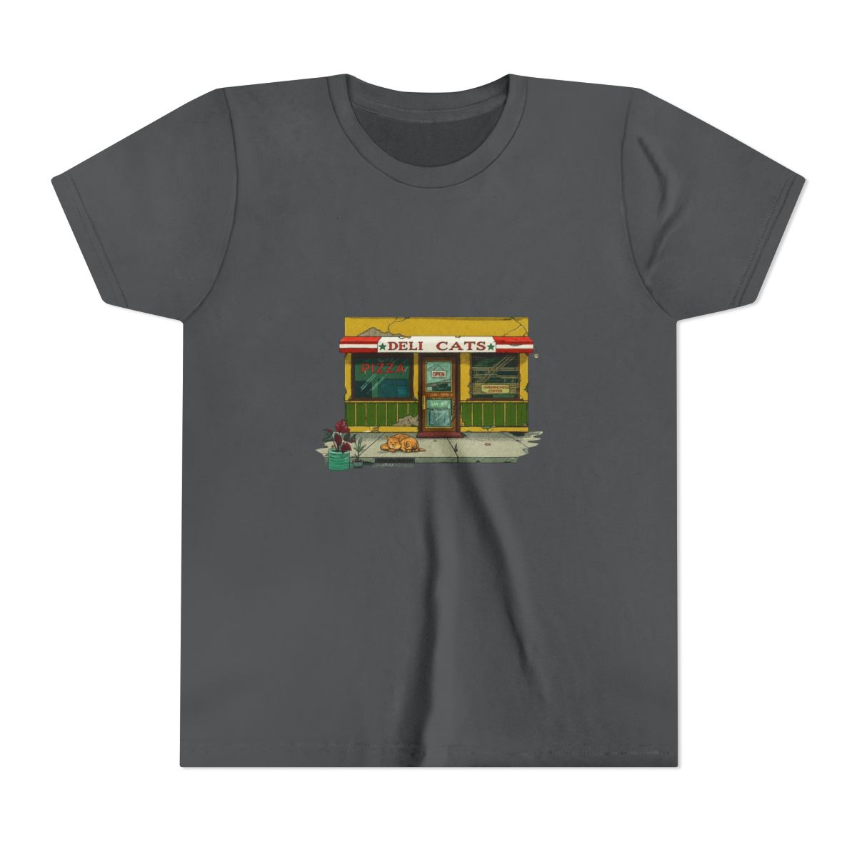 RIP Seymour from Futurama Kids T Shirt - alternate angle 3, merchandise