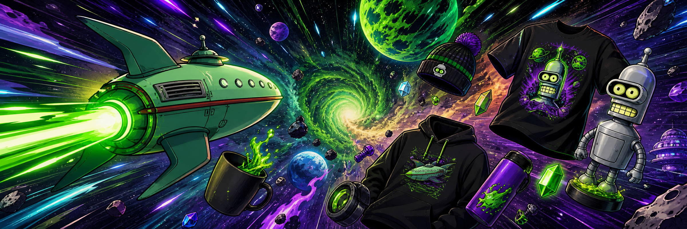 Futurama fan merchandise